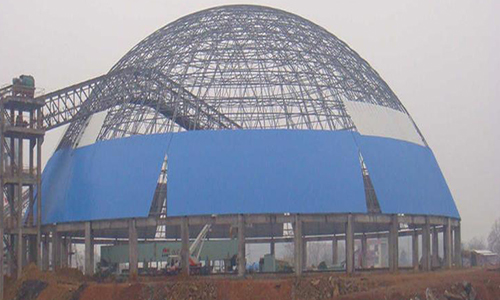 中山螺栓球网架加工的注意事项